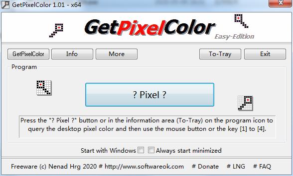 GetPixelColor 3.23 download the last version for android