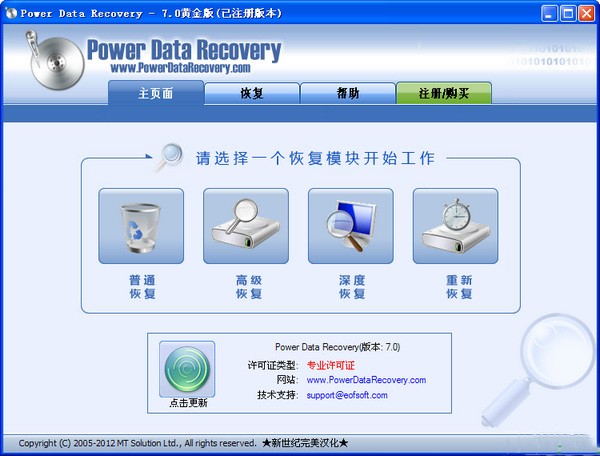 Ӳݻָ(Power Data Recovery)
