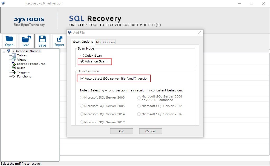 【SysTools SQL Recovery怎么用】SysTools SQL Recovery好不好_使用技巧-ZOL软件百科