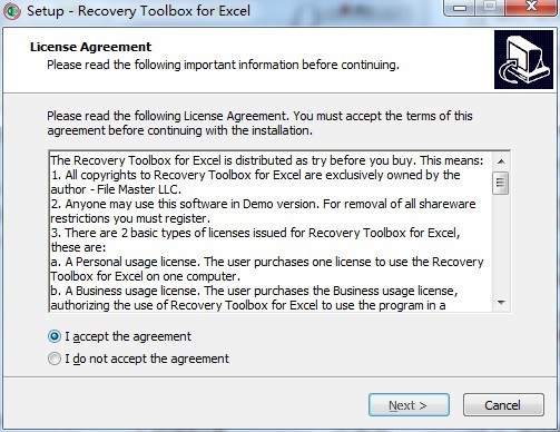 Recovery Toolbox for Excel