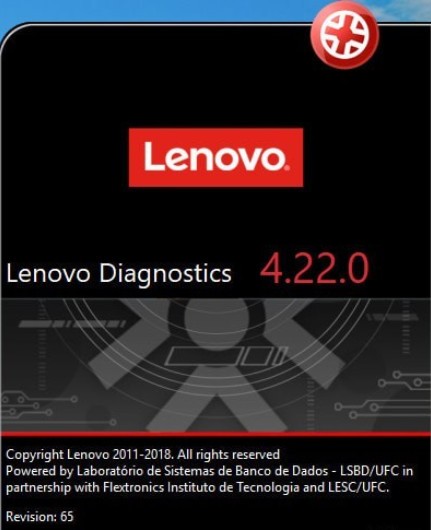 Lenovo Diagnostics