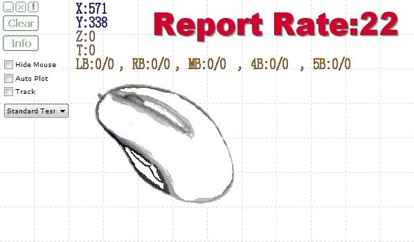 Mouse Test(鼠标测试工具)下载