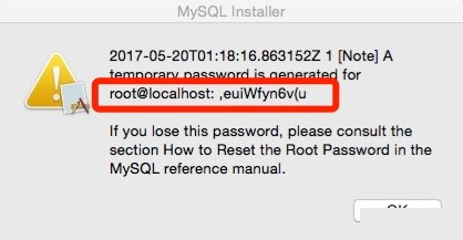 MySQL For mac