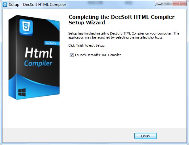 DecSoft HTML Compilerٷ