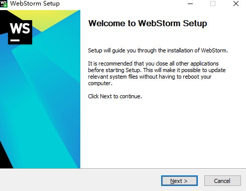WebStorm下载