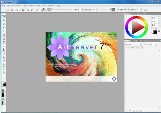 Artweaver绘画编辑软件