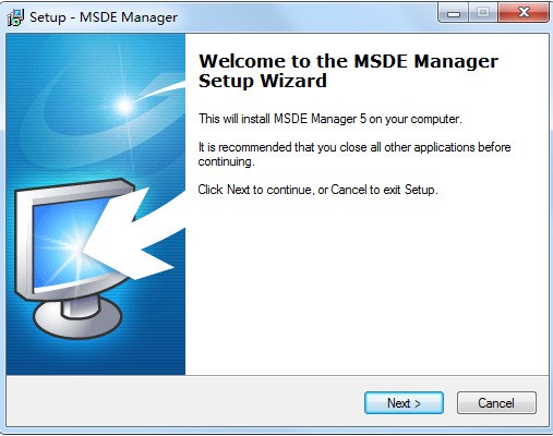 MSDE Manager