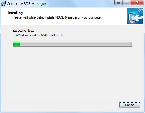 MSDE Manager