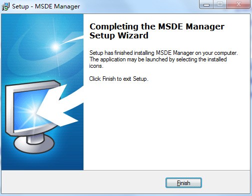 MSDE Manager