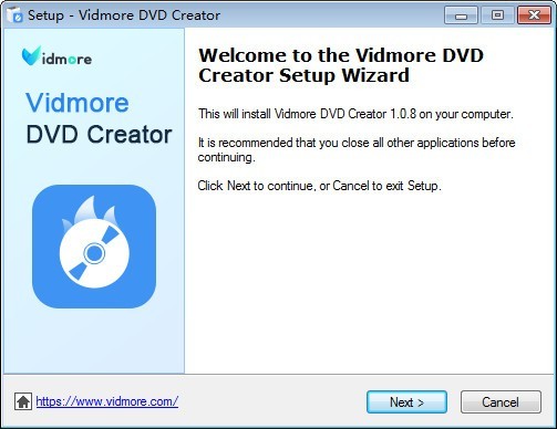 free Vidmore DVD Creator 1.0.60 for iphone instal
