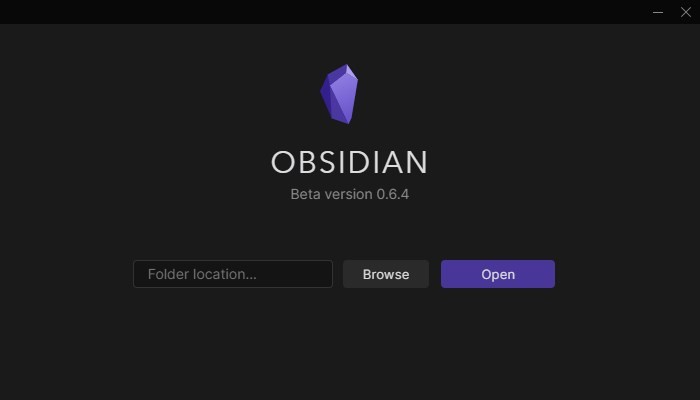 Obsidian(Markdown编辑器) 