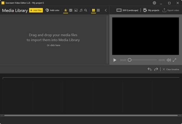 Icecream Video Editor视频剪辑软件