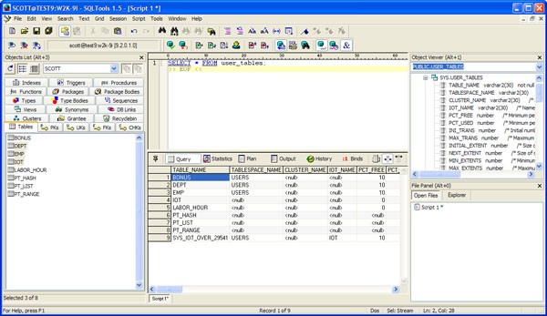 SQL Tools