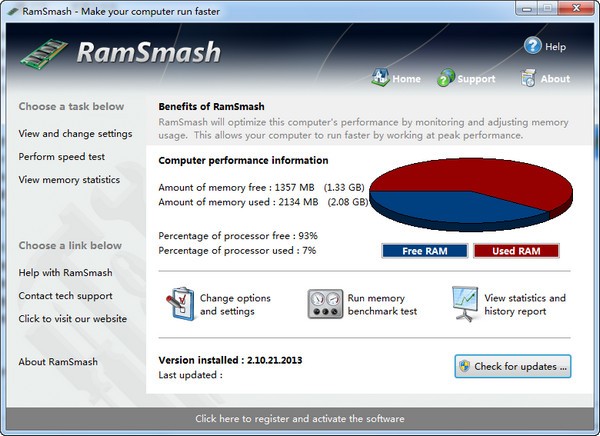 SwiftDog RamSmash（内存管理）