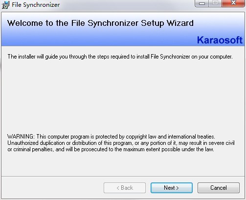 File Synchronizer