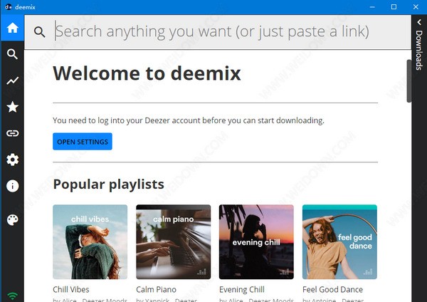 deemix Portable