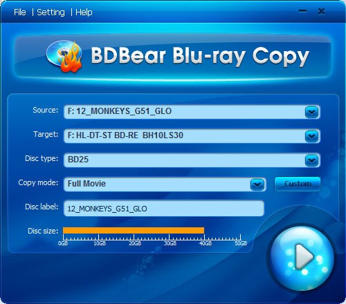 Blu-ray Copy ̸Ʊ