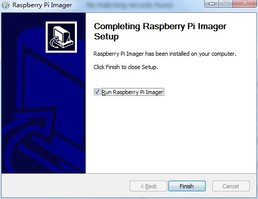 Raspberry Pi Imager镜像烧录软件下载