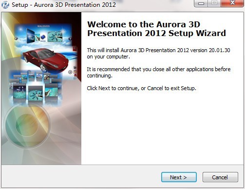 3DƵAurora 3D Presentation 2012ٷ