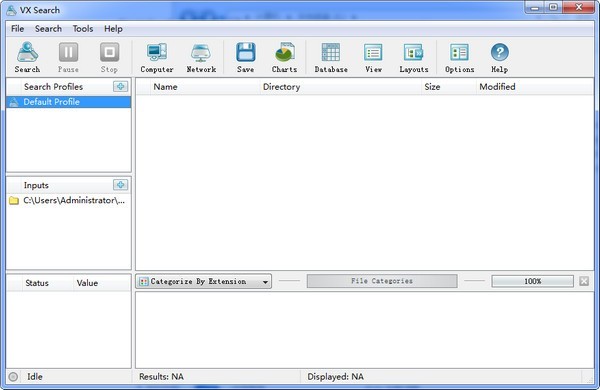 instal the last version for android VX Search Pro / Enterprise 15.6.12