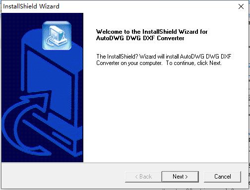 DWG DXF Converter