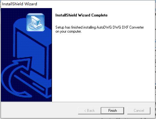 DWG DXF Converter