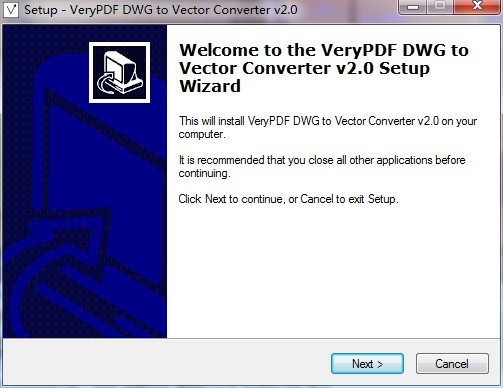 VeryPDF DWG to Vector Converter