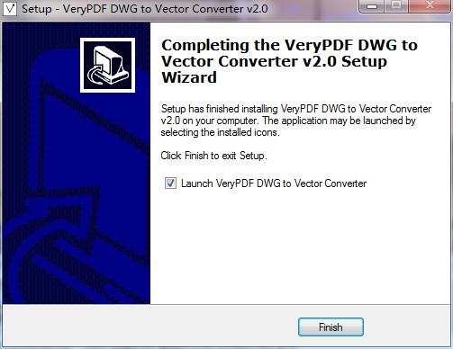 VeryPDF DWG to Vector Converter