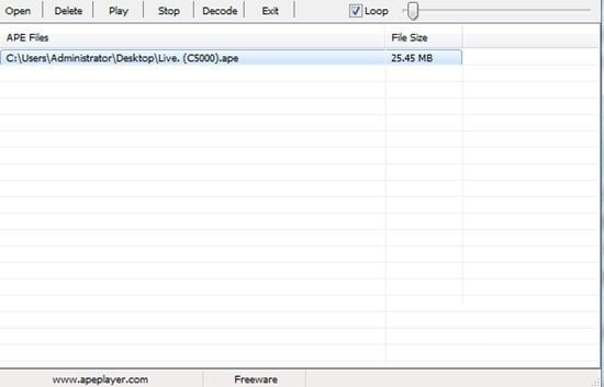 APE Player