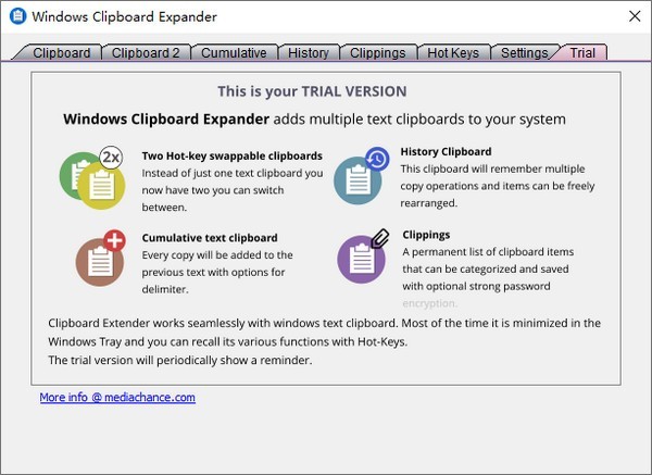 Windows Text Clipboard Expanderּչ