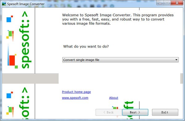 Spesoft Image Converter图片格式转换工具
