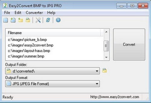 Easy2Convert BMP to JPG Pro