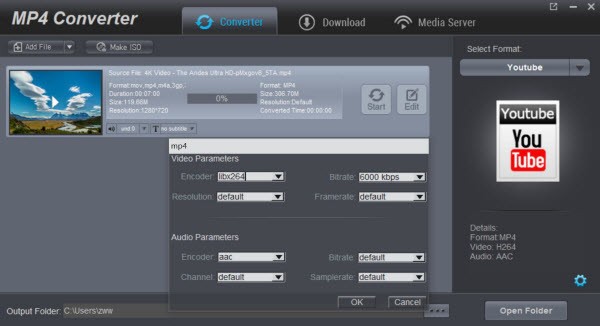 Dimo MP4 Video Converter免费下载