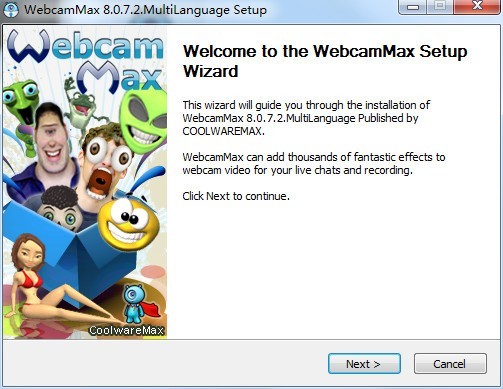 视频特效制作软件(WebamMax)下载