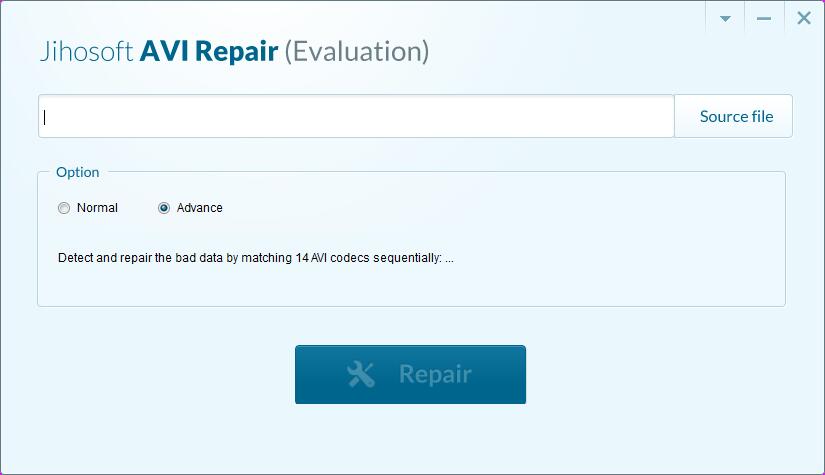 Jihosoft AVI Repair