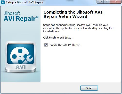 Jihosoft AVI Repair