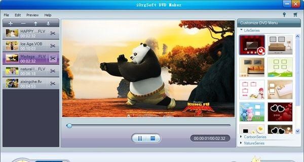 iOrgSoft DVD Maker