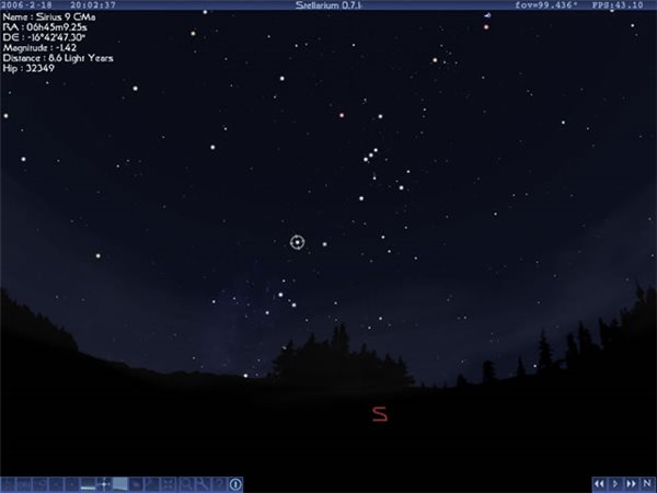 Stellarium(虛擬天文館) 官方下載
