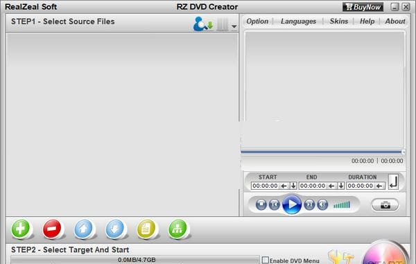 RZ DVD Creator