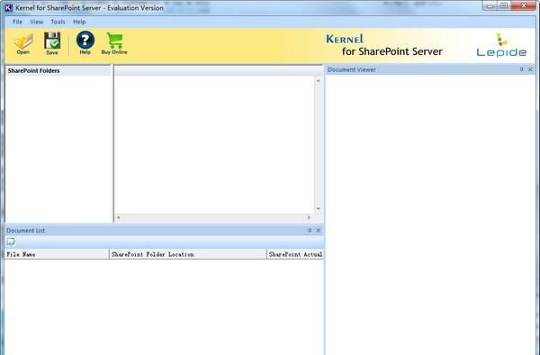 Kernel for SharePoint Server Recovery