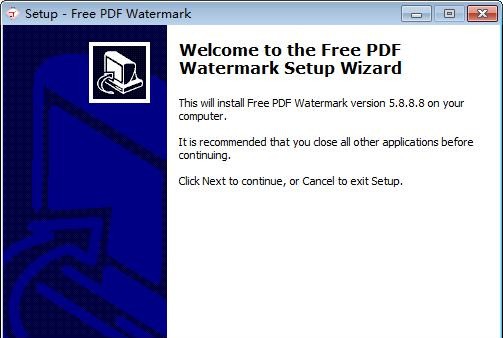 Free PDF Watermark下载