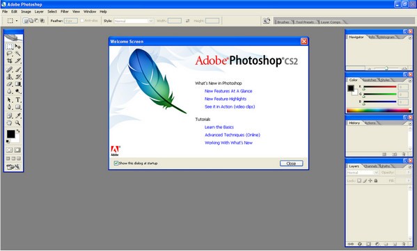 Adobe Photoshop CS2下载