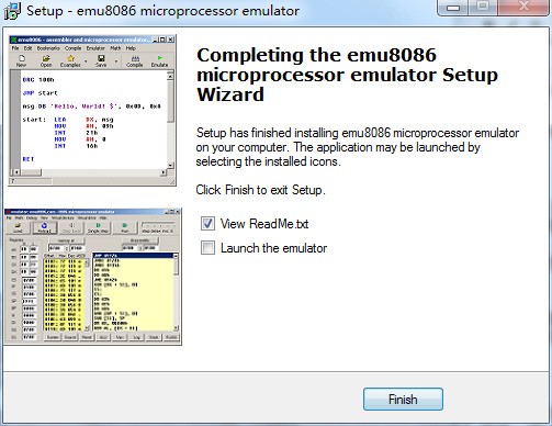 emu8086(8086汇编模拟工具)下载