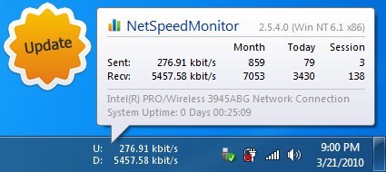 NetSpeedMonitor