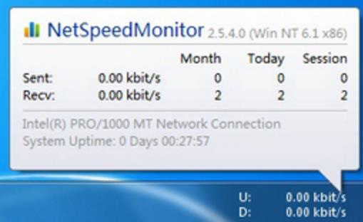 NetSpeedMonitor