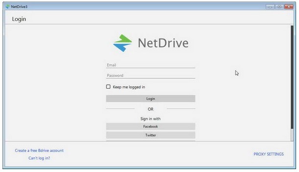 NetDrive远程存储工具