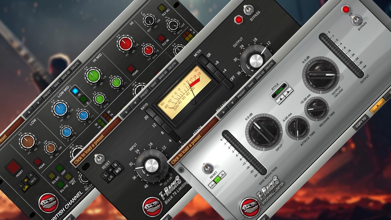 T-Racks������ĸ���� 5.0