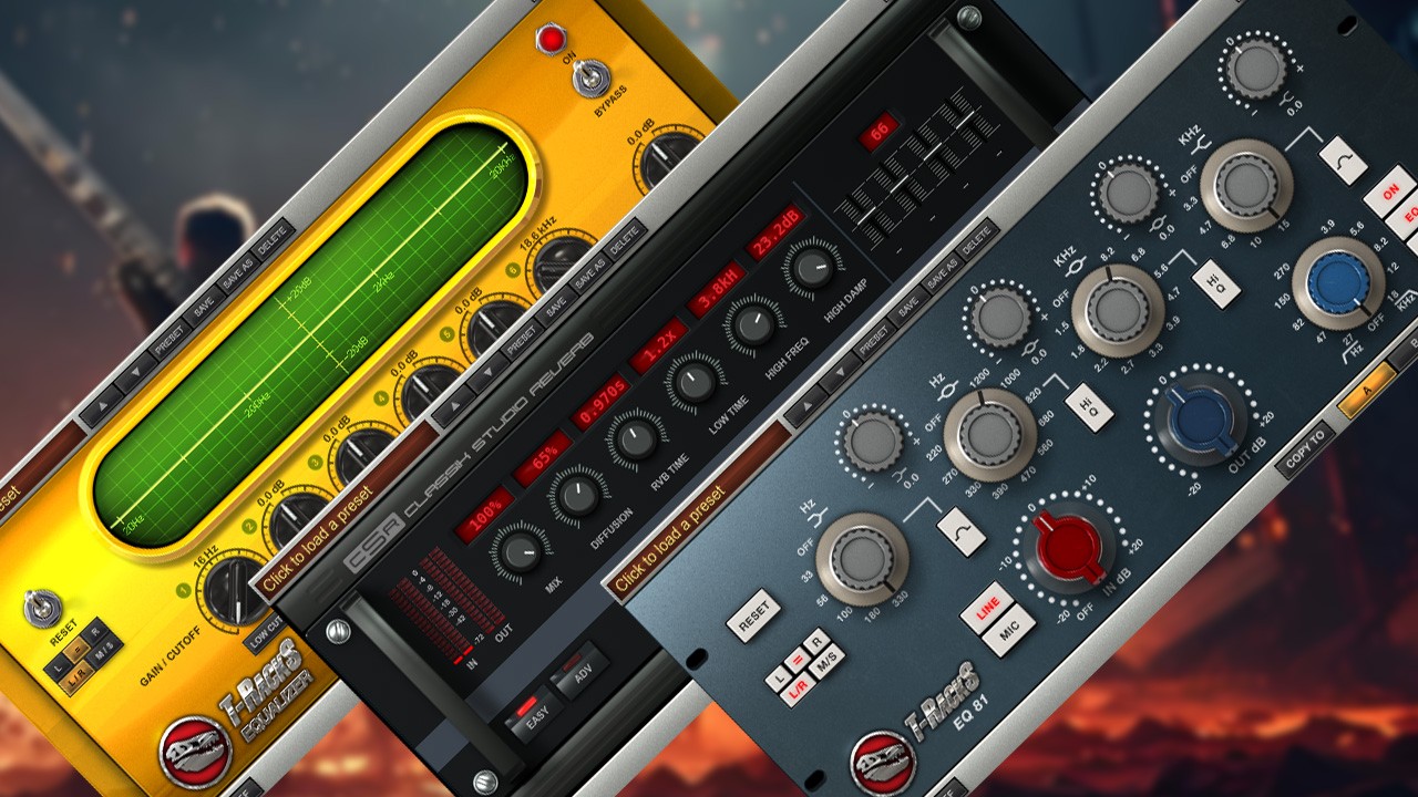 T-Racks������ĸ���� 5.0