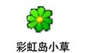 彩虹岛小草