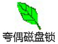 夸偶磁盘锁 4.0